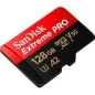 SanDisk Extreme Pro microSDXC UHS-I Memory Card 128GB 200MB/s SanDisk Extreme Pro microSDXC UHS-I Memory Card 128GB 200MB/s